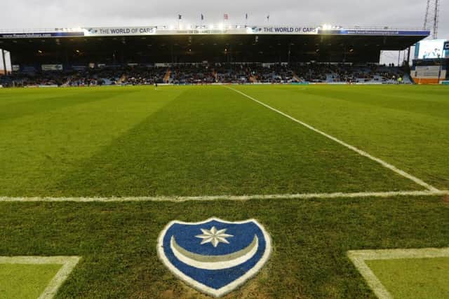 The Fratton Park pitch. Picture: Joe Pepler