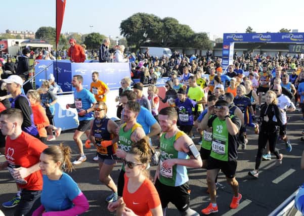 The Great South Run in 2016