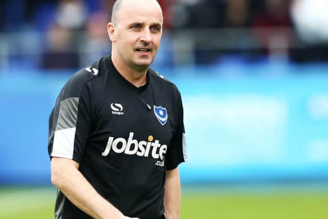 Paul Cook. Picture: Joe Pepler