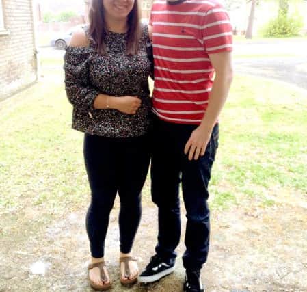 Stephanie Cadwallader and John Gerard as they are now