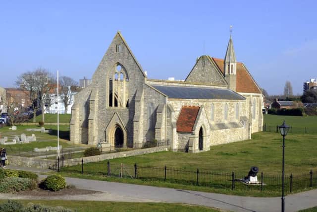 13625_ATI_8/4/13Ten, Garrison Church. Photo essay, Around Portsea Island.Starting at Hilsea Lines heading clockwise around Portsea Island.Picture: Allan Hutchings (13625-915) PPP-150414-144533001