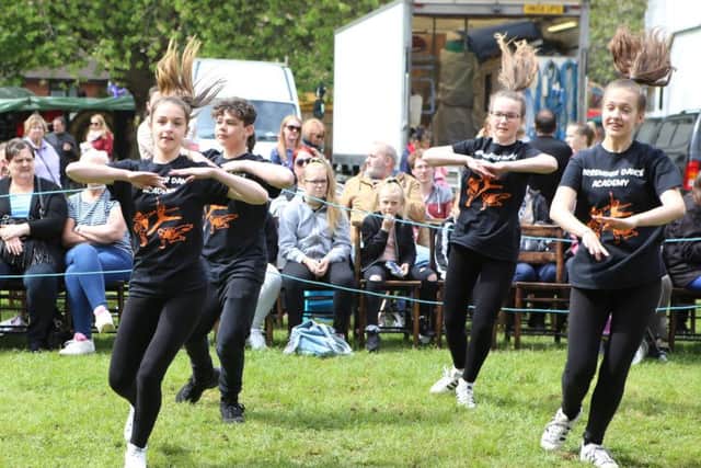 Surrender Dance Company perform at the St Mary's May Day Fair.
Picture by Habibur Rahman