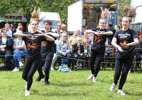 Surrender Dance Company perform at the St Mary's May Day Fair. 
Picture by Habibur Rahman