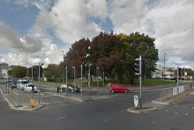 The junction between Lake Road and Kingston Road. Picture: Google Maps
