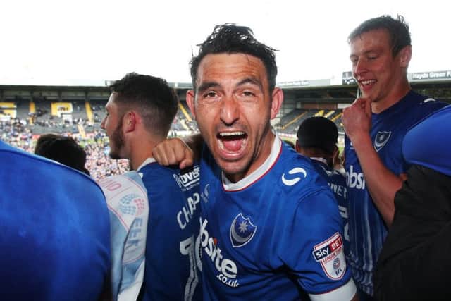 Gary Roberts Picture: Joe Pepler