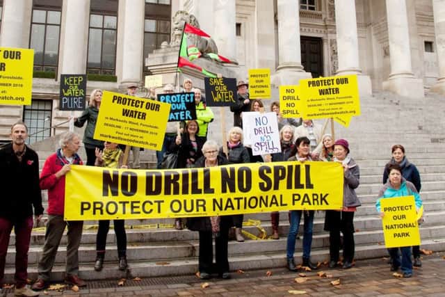 Campaigners want to protect drinking water from the Havant and Bedhampton Springs
