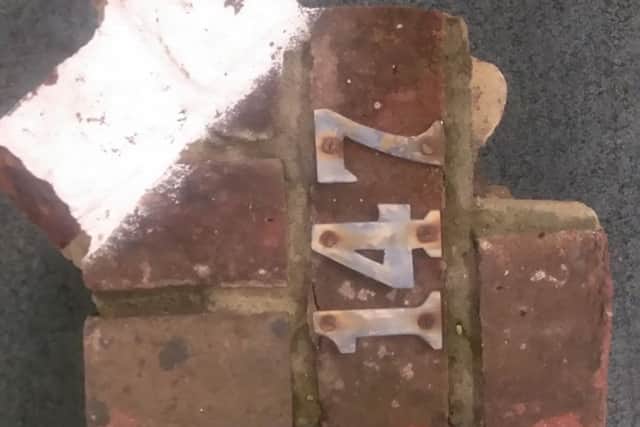 The dumped bricks
