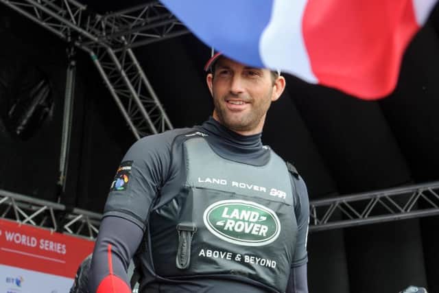 Sir Ben Ainslie