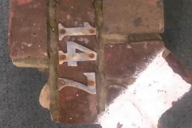 The picture posted on social media. Picture: Chichester District Council