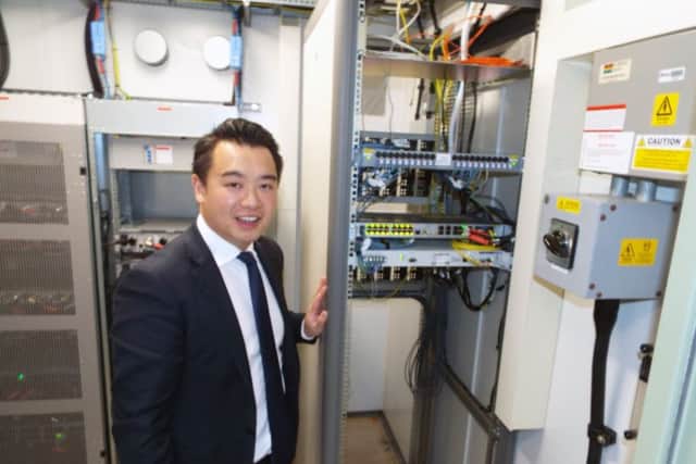Havant MP Alan Mak: 'This is the most important election for a generation'