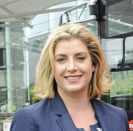 Portsmouth North MP Penny Mordaunt: 'There is a clear and distinct choice.' Picture: Malcolm Wells