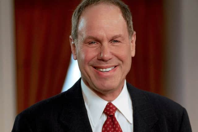 Former Disney CEO Michael Eisner, who is looking to take over Pompey