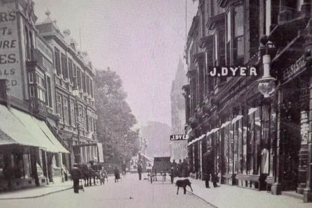 Kings Road  before the Luftwaffe razed it.