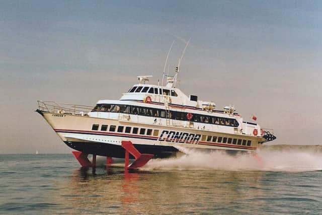 Condor Ferries celebrates 30 years of travel