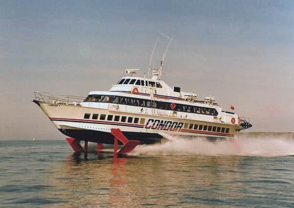 Condor Ferries celebrates 30 years of travel