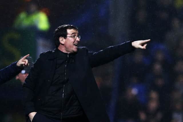Blackpool boss Gary Bowyer Picture: Joe Pepler