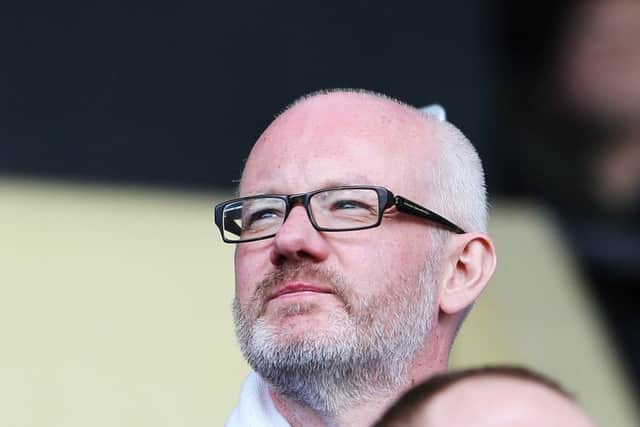Ashley Brown of the Pompey Supporters Trust. Picture: Joe Pepler