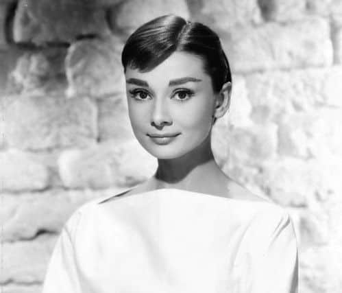AUDREY HEPBURN As she was in 1956 Picture: Bud Fraker/Wikipedia