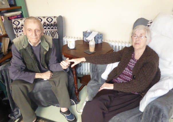Mick and Pamela Gray