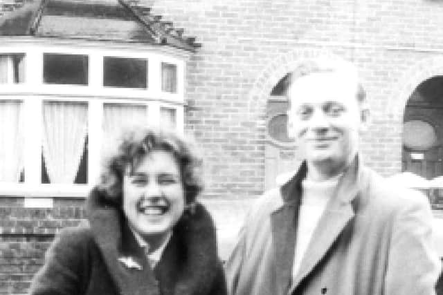 Mick and Pamela Gray