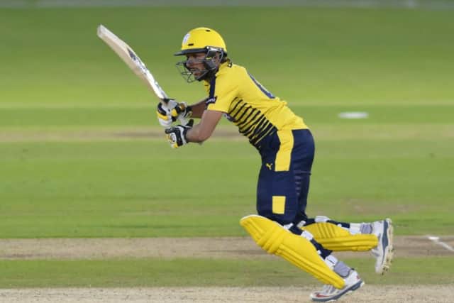 James Vince. Picture: Neil Marshall