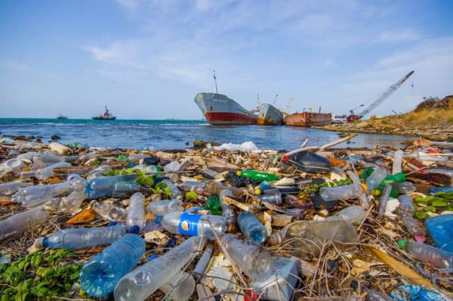 There could soon be more plastic than fish in our seas