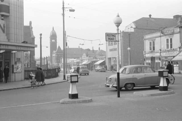 An 1960s shot of Festing Road junction and Albert Road, Southsea
