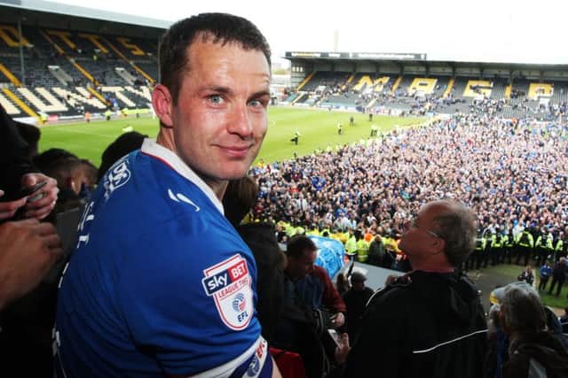 Pompey skipper Michael Doyle Picture: Joe Pepler