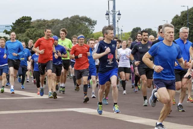 Southsea parkrun. Picture: Neil Marshall