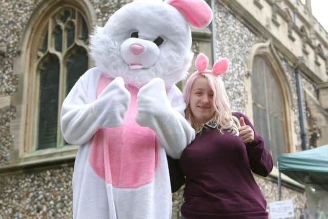St Mary's Church held its annual May fair