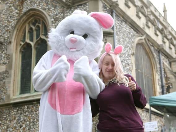 St Mary's Church held its annual May fair