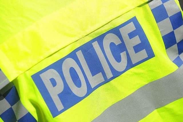 The accident saw one car crash into the back of another, police said.