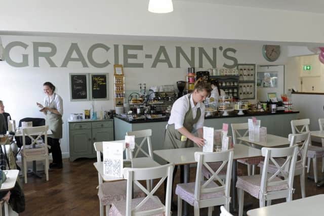 Gracie-AnnTearooms at Port Solent