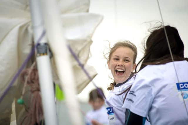 Solent students Go Sail thanks to 1851 Trust Picture: Charlie Ross/Monitoba.com