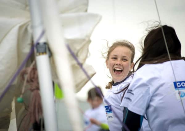 Solent students Go Sail thanks to 1851 Trust 
Picture: Charlie Ross/Monitoba.com