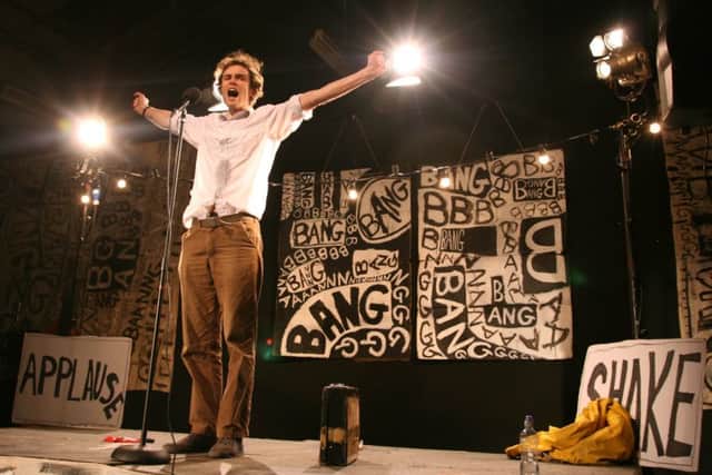 Bang Said The Gun comes to Ashcroft Arts Centre, Fareham tomorrow