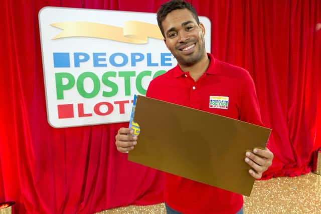 Peoples Postcode Lottery ambassador, Danyl Johnson. Picture: Darren Casey / DCimaging 07989 984643 PPL Millions