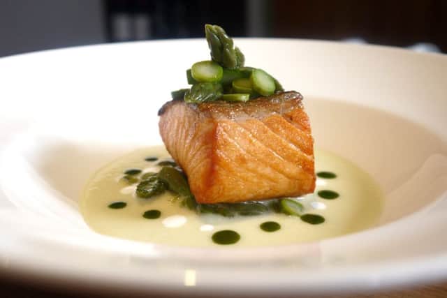 Using cucumbers instead of tomatoes gives this chilled soup an English feel