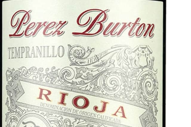 Perez Burton Rioja