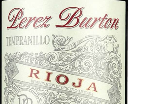 Perez Burton Rioja