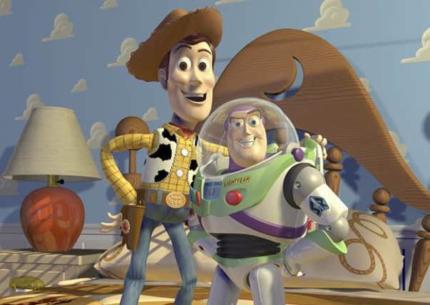 Woody and Buzz Lightyear in Toy Story, one of the films that will be showing at the Cascades
