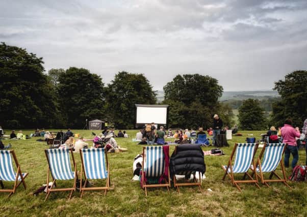 Film fans will be able to enjoy movies in a spectacular setting