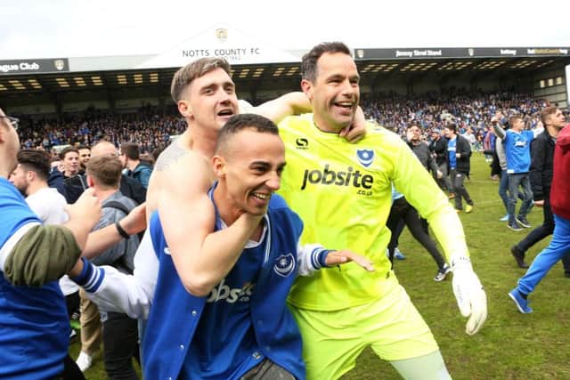 David Forde has a groundswell of support. Picture: Joe Pepler