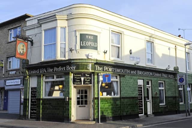 The Leopold in Southsea