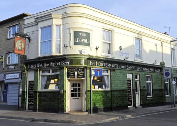 The Leopold in Southsea