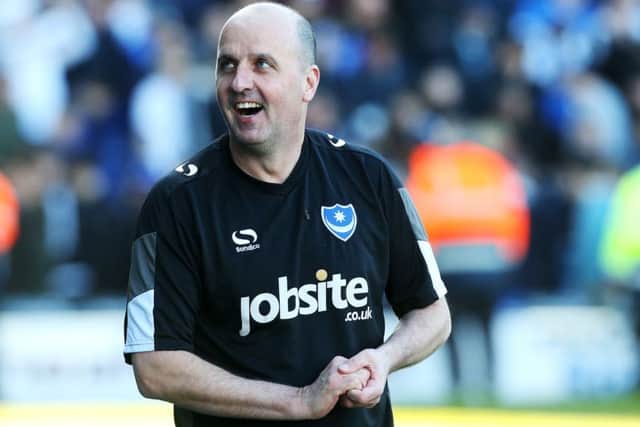 Paul Cook. Picture: Joe Pepler