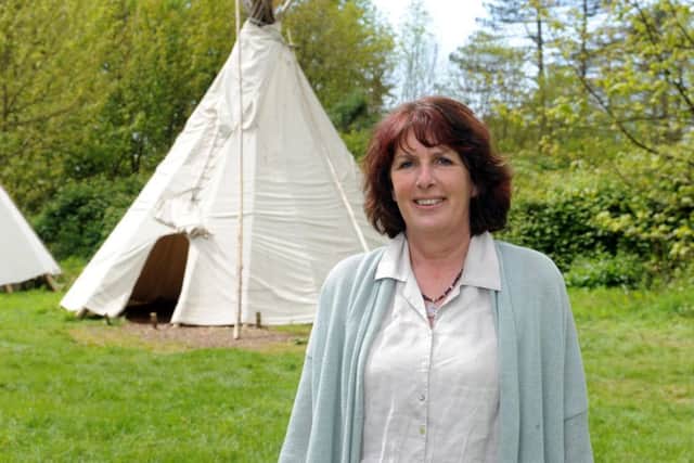 Christine Seaward cannot wait for the South Downs Green Fair at the Sustainability Centre