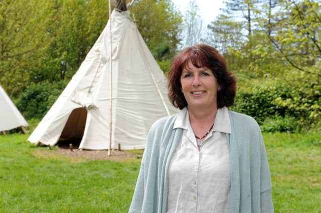 Christine Seaward cannot wait for the South Downs Green Fair at the Sustainability Centre