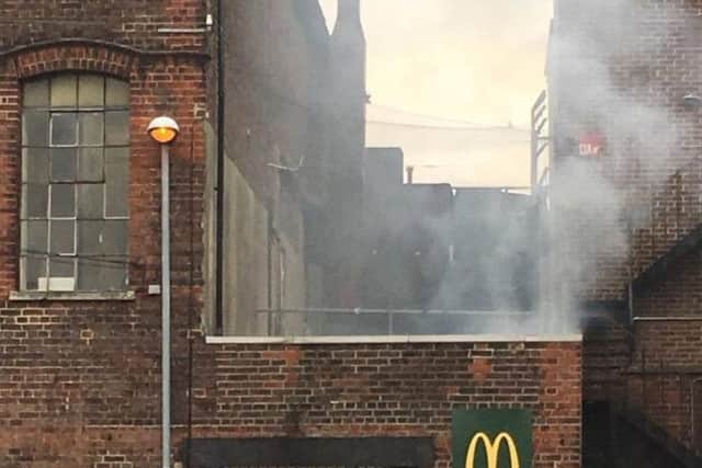 McDonalds in Commerical Road, Portsmouth