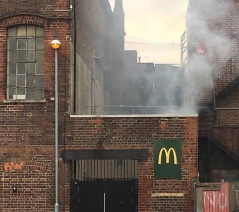 McDonalds in Commerical Road, Portsmouth